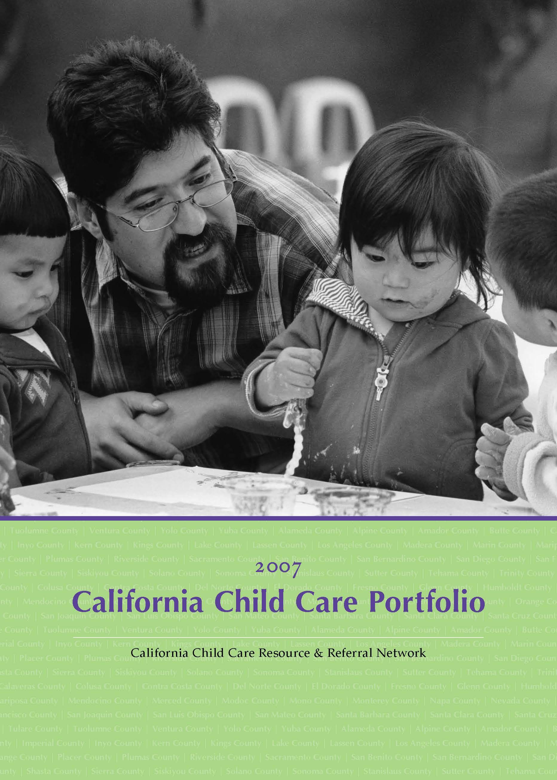 2007 portfolio cover