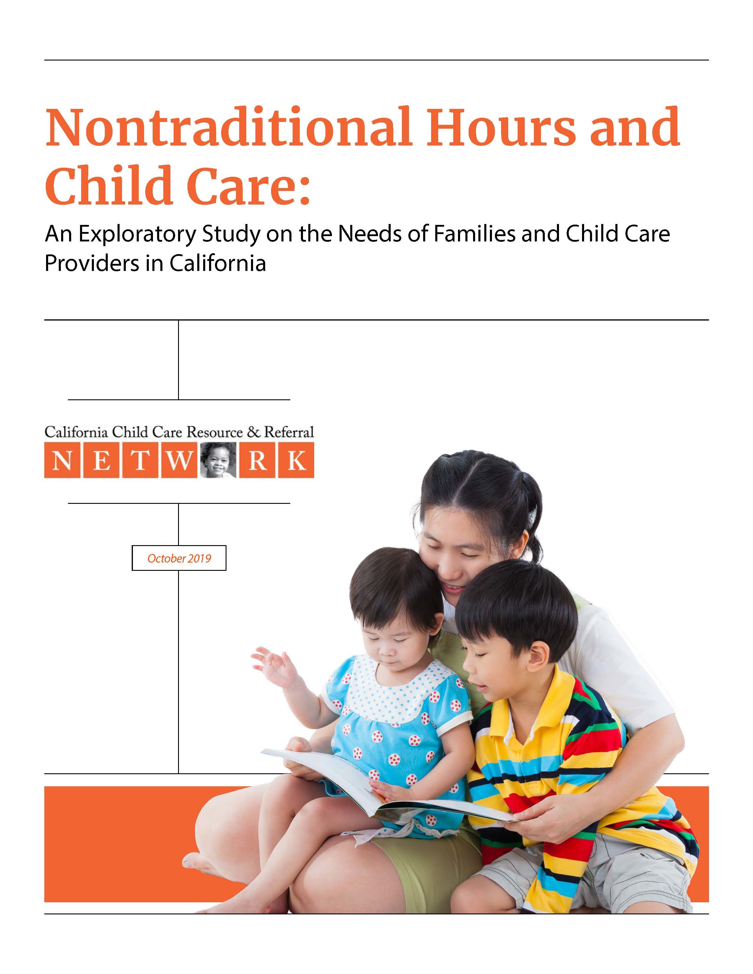 Nontraditional Hours and Child Care - Final Report