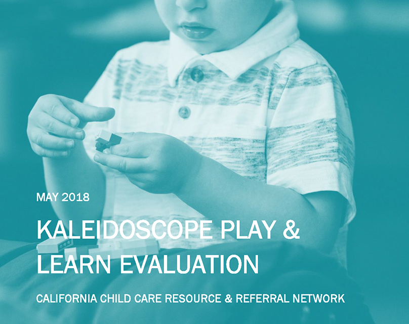 Kaleidoscope play & learn evaluation